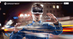 Desktop Screenshot of gadgetbest.com